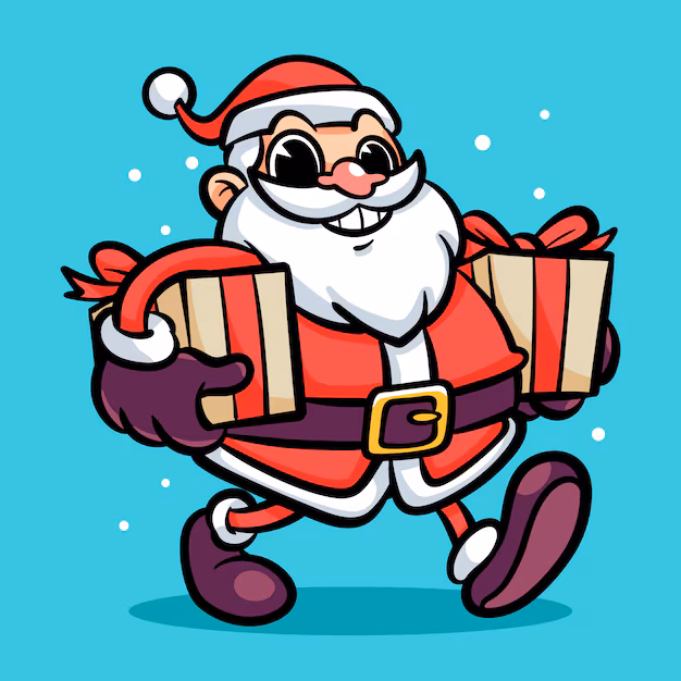 Family Christmas Party (With Santa)