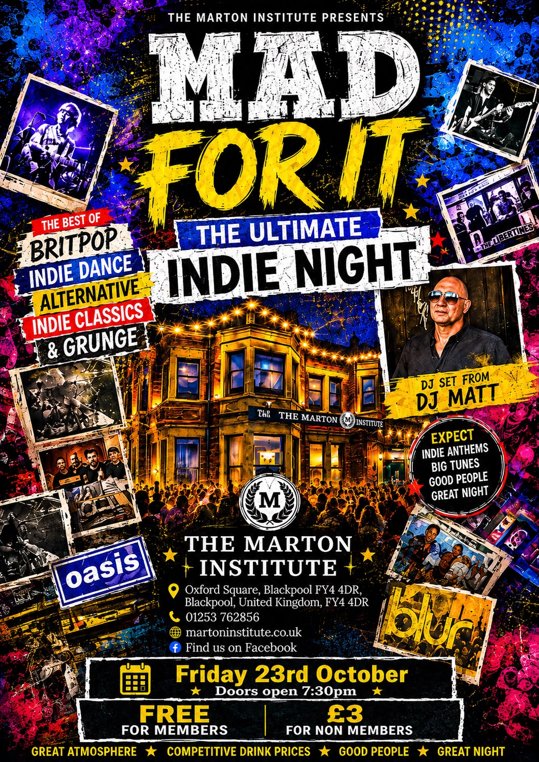 MAD FOR IT - The Ultimate Indie Night